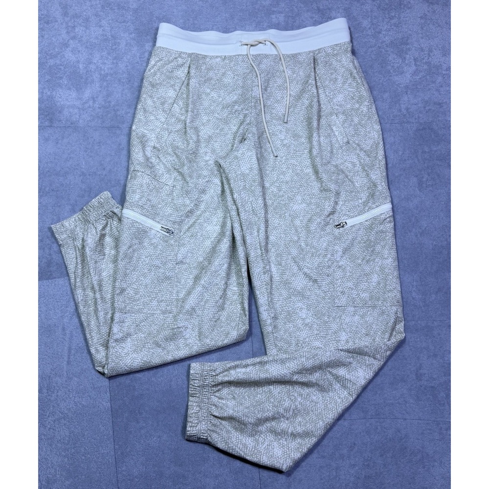 Athleta Pants Womens 2 Venture Printed Athletic Jogger Athleisure Active